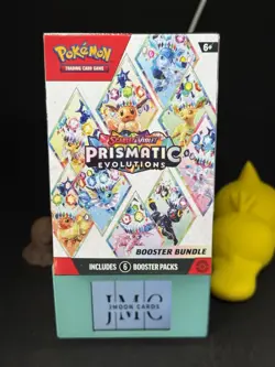 Pokemon TCG: S&V Prismatic Evolutions Factory Sealed Booster Bundle Box - Image 1