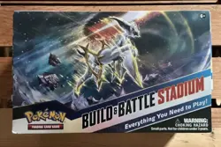 Pokemon TCG Brilliant Stars Build & Battle Stadium Box Sealed Arceus SwSh - Image 1