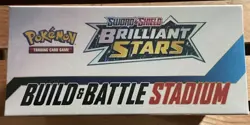 Pokemon TCG Brilliant Stars Build & Battle Stadium Box Sealed Arceus SwSh - Image 3