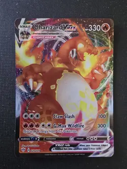 Pokemon Charizard VMAX 020/189 Darkness Ablaze Ultra Rare Holo - Image 1