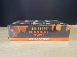 MAGIC THE GATHERING MTG INNISTRAD MIDNIGHT HUNT FACTORY SEALED SET BOOSTER BOX - Image 2
