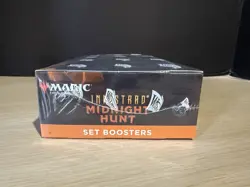 MAGIC THE GATHERING MTG INNISTRAD MIDNIGHT HUNT FACTORY SEALED SET BOOSTER BOX - Image 3