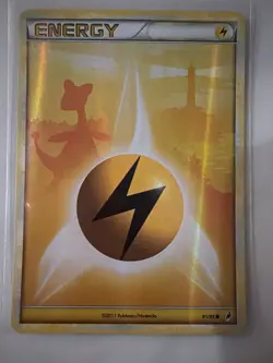 Lightning Energy 91/95 Holo Call of Legends Pokemon 1396 - Image 1