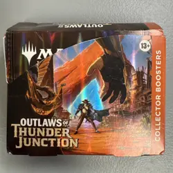 MTG Outlaws of Thunder Junction Collector Booster Box - Brand New - READ DESC - Image 1