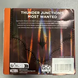 MTG Outlaws of Thunder Junction Collector Booster Box - Brand New - READ DESC - Image 2