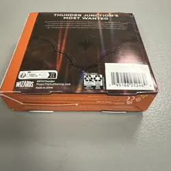 MTG Outlaws of Thunder Junction Collector Booster Box - Brand New - READ DESC - Image 4