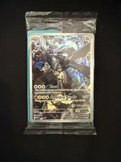 SEALED N's Zekrom 031 Ascended Heroes ETB Promo Pokemon Center Stamped - Image 1