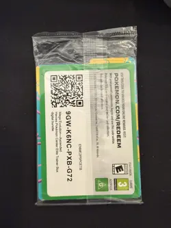 SEALED N's Zekrom 031 Ascended Heroes ETB Promo Pokemon Center Stamped - Image 2