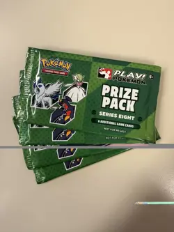 Play! Pokemon Prize Pack Series 8 [New, Factory Sealed, English] x 1 - Image 1