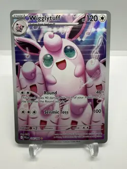 Pokemon Wigglytuff Illustration Rare 105/094 PFL Phantasmal Flames NM - Image 1