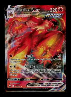Pokemon Blaziken VMAX 021/198 Chilling Reign Holo NM - Image 1