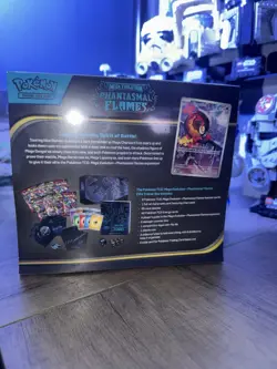 Pokemon TCG Elite Trainer Box Mega Evolution—Phantasmal Flames Charizard 2024 6+ - Image 3