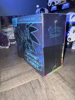 Pokemon TCG Elite Trainer Box Mega Evolution—Phantasmal Flames Charizard 2024 6+ - Image 4