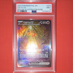 The Pokemon Company Chi-Yu ex 259/193 Paldea Evolved SIR Holo ENG PSA 9 - Image 1