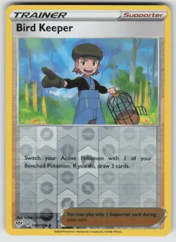 Bird Keeper 159/189 Uncommon Darkness Ablaze Pokemon Reverse Holo Near Mint - Image 1