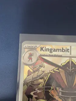 Kingambit 220/198 SV01: Scarlet & Violet Base | Full Art | Fresh Pull Pokemon - Image 2