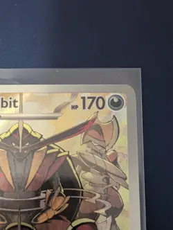Kingambit 220/198 SV01: Scarlet & Violet Base | Full Art | Fresh Pull Pokemon - Image 3