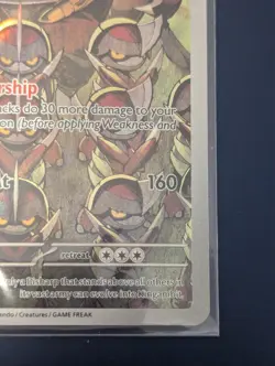 Kingambit 220/198 SV01: Scarlet & Violet Base | Full Art | Fresh Pull Pokemon - Image 4