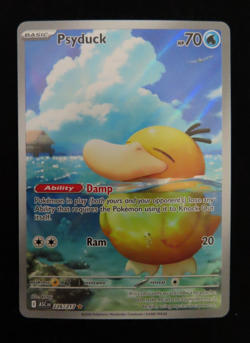 Pokemon Psyduck Illustration Rare ME: Ascended Heroes 226/217 NM/MINT Fresh Pull - Image 1