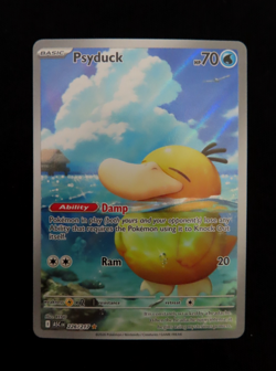 Pokemon Psyduck Illustration Rare ME: Ascended Heroes 226/217 NM/MINT Fresh Pull - Image 2