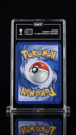 2002 Pokemon Pikachu #86/110 WOTC Pokemon TAG 9 POP - Image 2