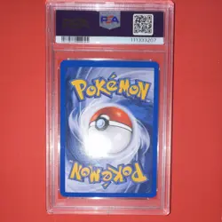 Wizards of the Coast 2000 Clefairy Base Set 2 6/130 Holo ENG PSA 8 - Image 2