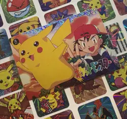 Pokemon Charizard Vintage Pocket Monsters Vending HOLO Prism Sticker 99 Nintendo - Image 1