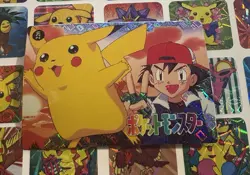 Pokemon Charizard Vintage Pocket Monsters Vending HOLO Prism Sticker 99 Nintendo - Image 3
