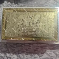 Konami Yu-Gi-Oh! TCG Legendary Decks II Structure Deck Box English - Image 1