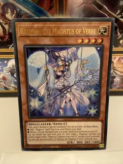 MAMA-EN058 Rilliona, the Magistus of Verre :: Ultra Rare 1st Edition Mint YuGiOh - Image 1