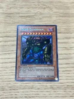 Yugioh - Gate Guardian (MRD-000) - Metal Raiders 1st Edition VLP - Image 1