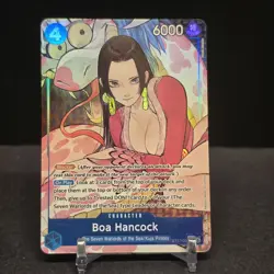Boa Hancock (Illustration Box Vol.1) ST17-004 LP One Piece Promotion Cards Foil - Image 1