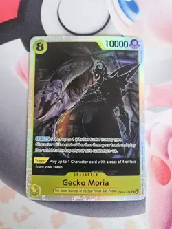 Gecko Moria OP14-104 SR THE AZURE SEA'S SEVEN ENGLISH OP14 - Image 1