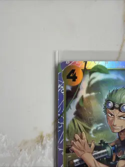 Bandai One Piece Roronoa Zoro Character OP15-113 SR Alt Art Foil English 6000 - Image 2