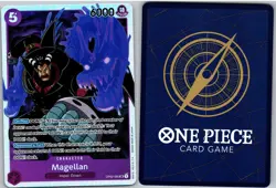 Magellan (085) OP02-085 Super Rare Paramount War One Piece NM - Image 3