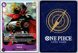 Sanji OP07-064 Super Rare 500 Years in the Future One Piece NM - Image 3