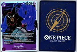 Magellan (085) OP02-085 Super Rare Paramount War One Piece NM - Image 3