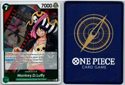 Monkey.D.Luffy (041) OP02-041 Rare Paramount War One Piece NM - Image 3