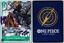 Eustass"Captain"Kid (013) ST02-013 Starter Deck 2: Worst Generation One Piece NM - Image 3