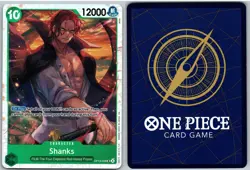 Shanks (028) OP13-028 Super Rare Carrying On His Will One Piece NM - Image 3