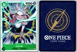 Carrot EB04-013 Super Rare The Azure Sea's Seven One Piece NM - Image 3