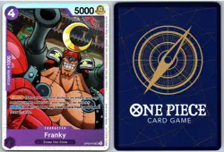 Franky (Reprint) OP09-072 Premium Booster -The Best- Vol. 2 One Piece NM - Image 3