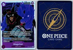 Magellan (085) OP02-085 Super Rare Paramount War One Piece NM - Image 3