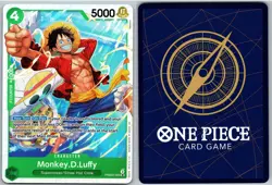 Monkey.D.Luffy PRB02-005 Premium Booster -The Best- Vol. 2 One Piece NM - Image 3