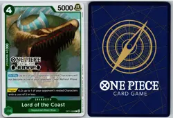 Lord of the Coast OP11-028 Rare A Fist of Divine Speed One Piece NM - Image 3