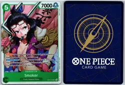 Smoker (030) OP10-030 Super Rare Royal Blood One Piece NM - Image 3
