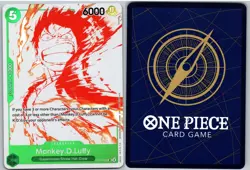 Monkey.D.Luffy 3rd Anniversary Treasure Campaign Pack OP07-033 One Piece NM - Image 3