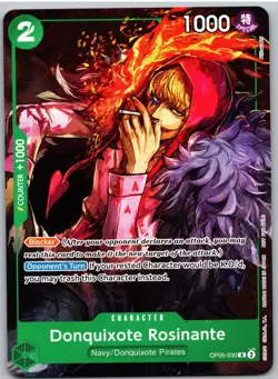 Donquixote Rosinante OP05-030 Full Art One Piece - Image 1