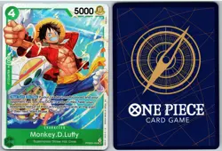 Monkey.D.Luffy PRB02-005 Premium Booster -The Best- Vol. 2 One Piece NM - Image 3