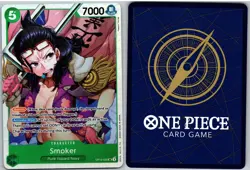 Smoker (030) OP10-030 Super Rare Royal Blood One Piece NM - Image 3